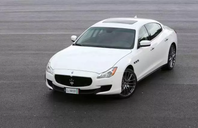 Maserati Quattroporte Diesel