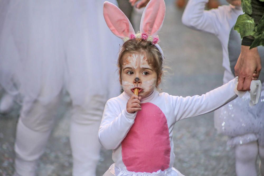 Desfile concurso del Carnaval de Torrevieja