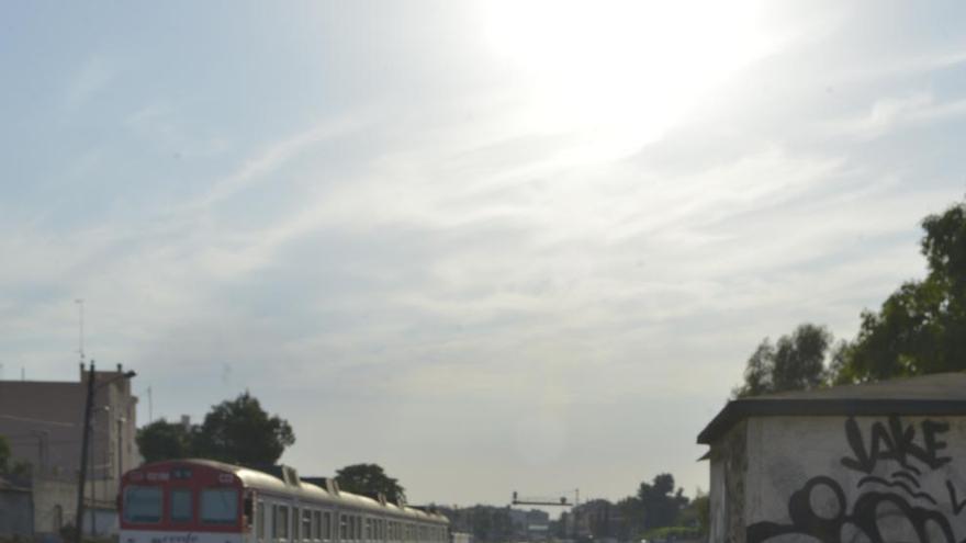 Las obras del AVE no han llegado aún a parte de la estación.