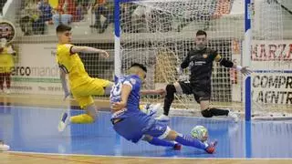 El Barça salva un agónico punto en el Manzanares Arena