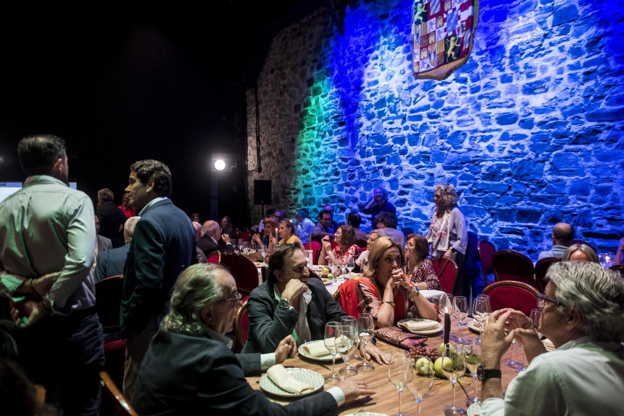 Las imágenes de la gala del Festival de Teatro Clásico de Cáceres