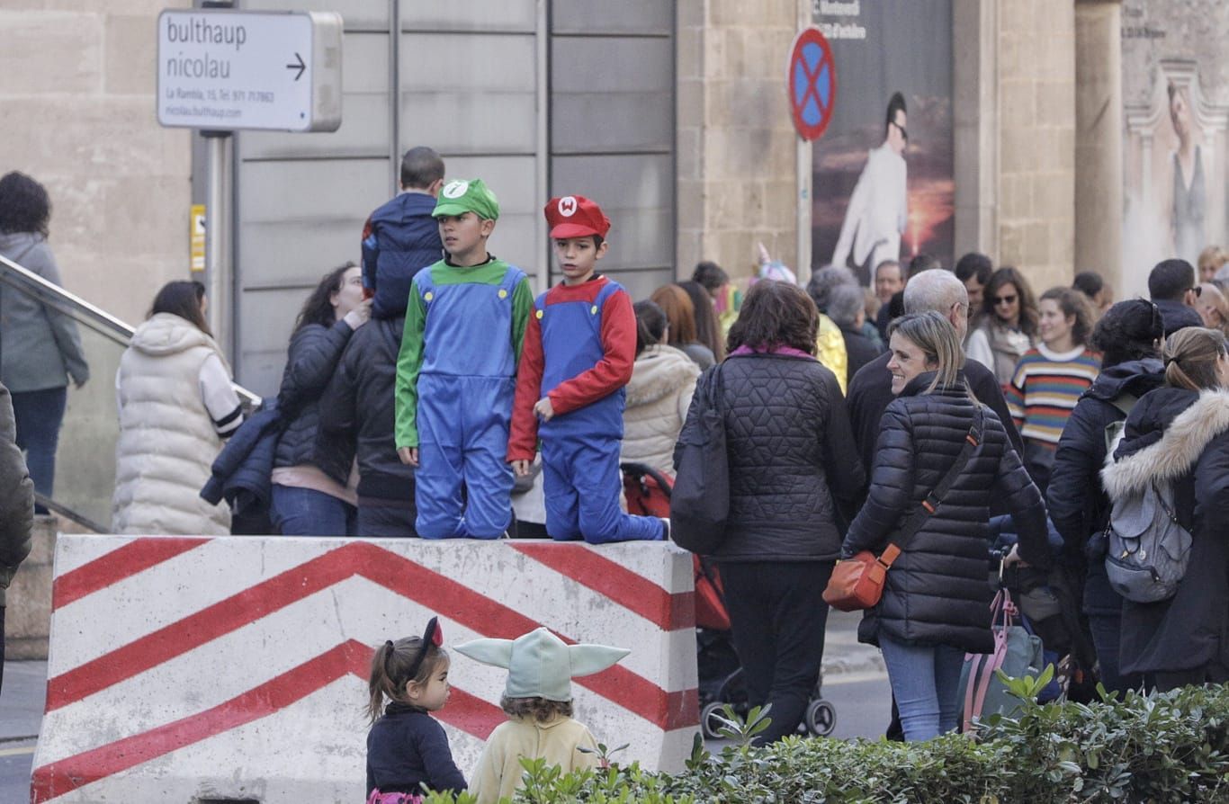 Karneval im Sonnenschein: So war der Kinderumzug Sa Rueta in Palma de Mallorca