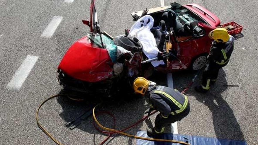 Fallece un joven en un accidente de tráfico en Salvaterra do Miño