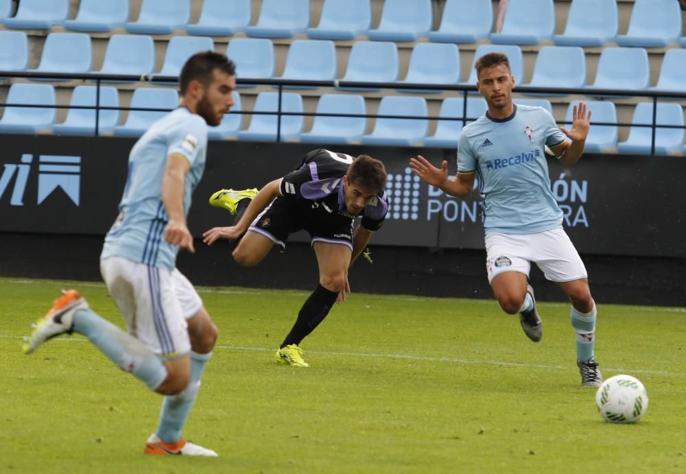 El Celta B mantiene el pulso