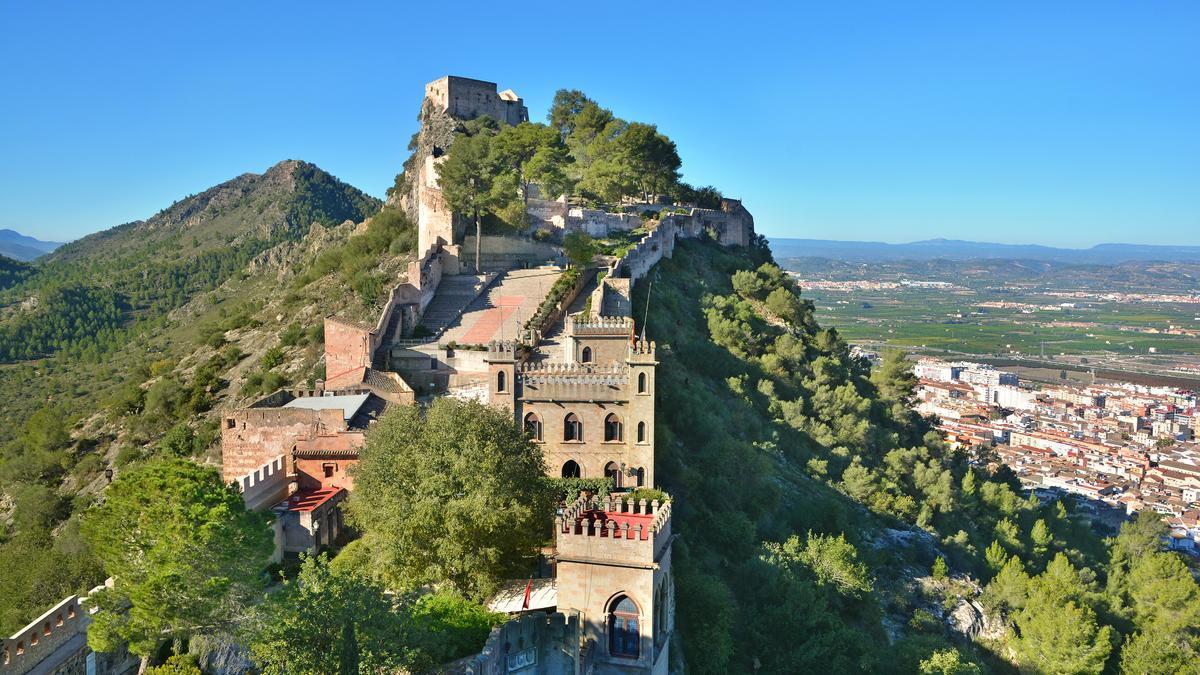 Si vas a Xàtiva no puedes dejar de visitar su castillo.