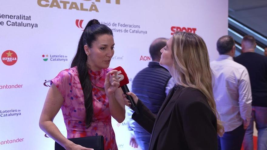 Andrea Fuentes: "Siempre que me han llamado 'loca' me lo he tomado como un piropo"