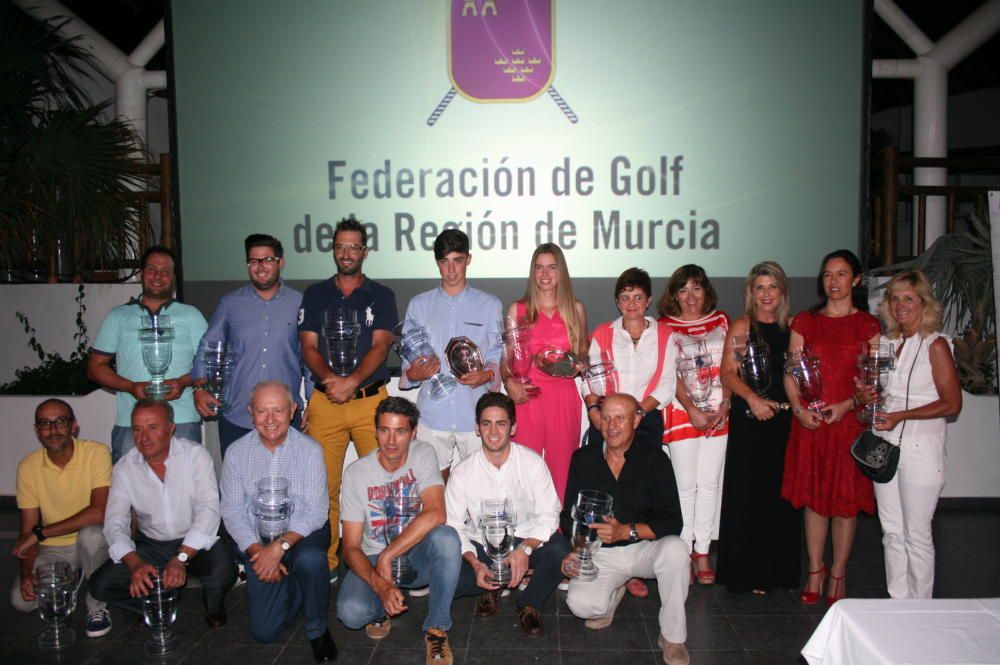 Gala Federación Murciana de Golf