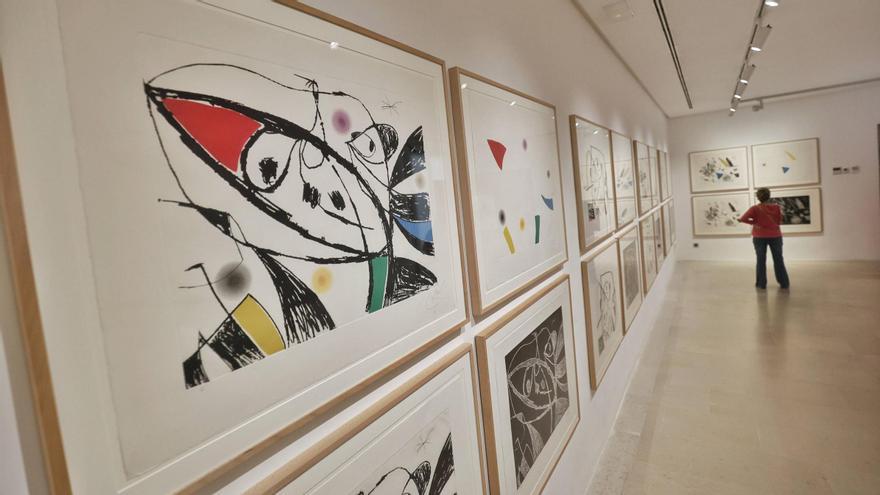 iere los 36 grabados de la ‘Sèrie Mallorca’ de Joan Miró