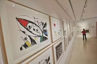 El Consell adquiere los 36 grabados de la ‘Sèrie Mallorca’ de Joan Miró