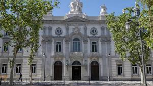 El edificio del Tribunal Supremo