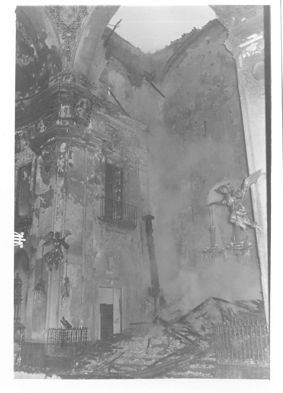 45 años del incendio de la iglesia de la Merced en Córdoba