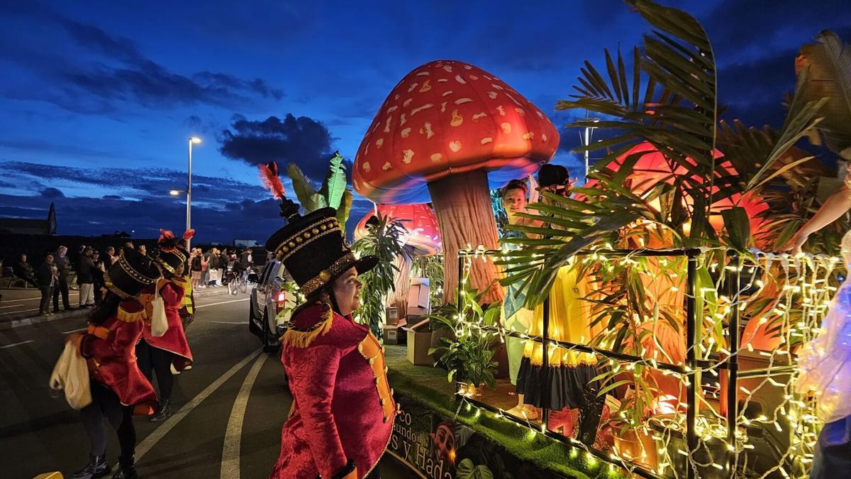 Cabalgata de Reyes en Arrecife 2024