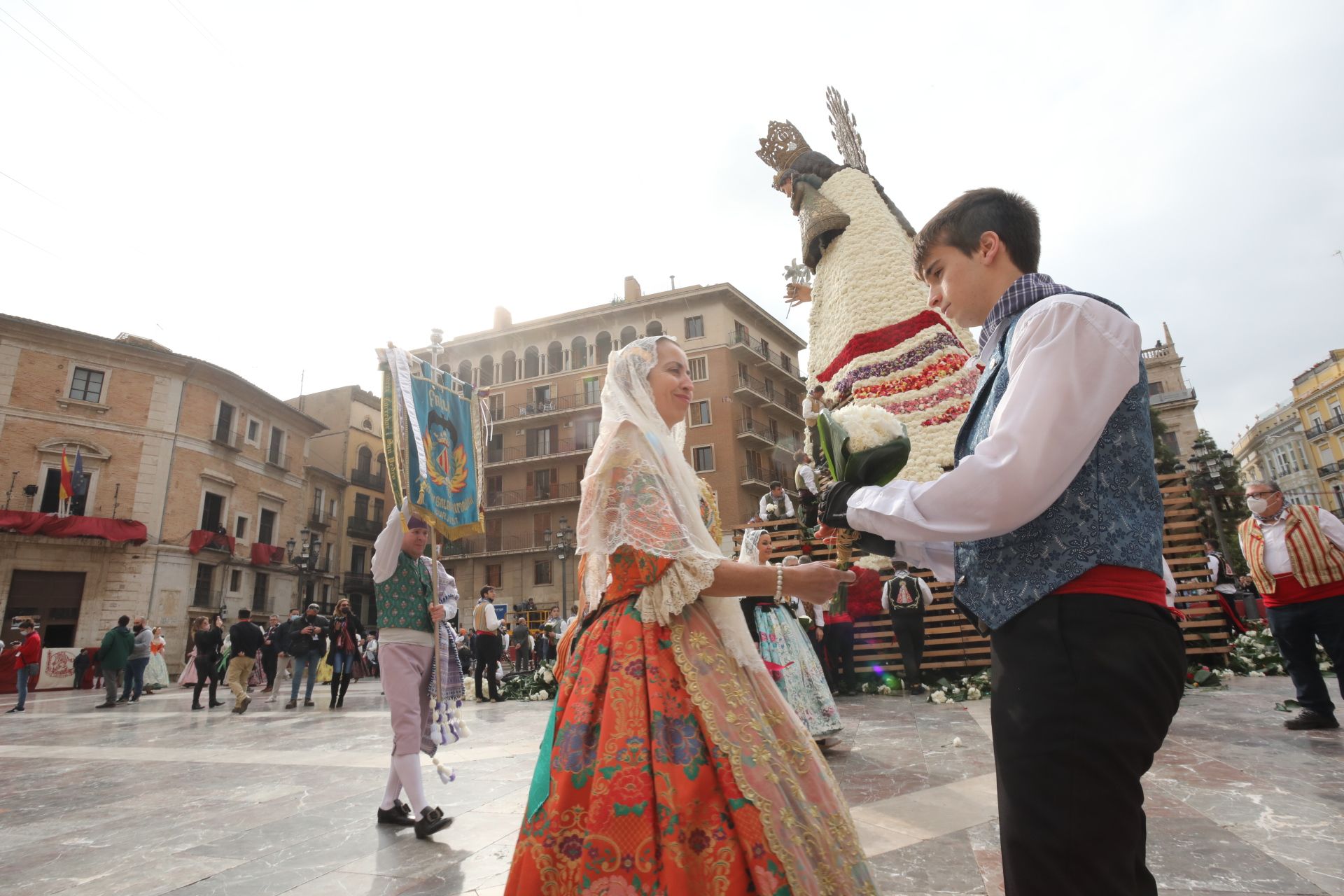 Búscate en el segundo día de Ofrenda por la calle Quart (de 15.30 a 17.00 horas)