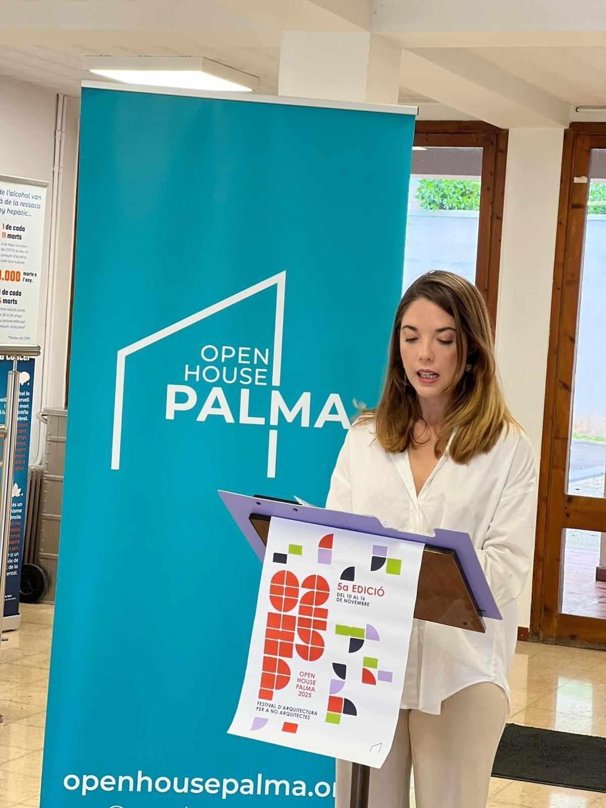 Belén Martínez, directora de este festival.