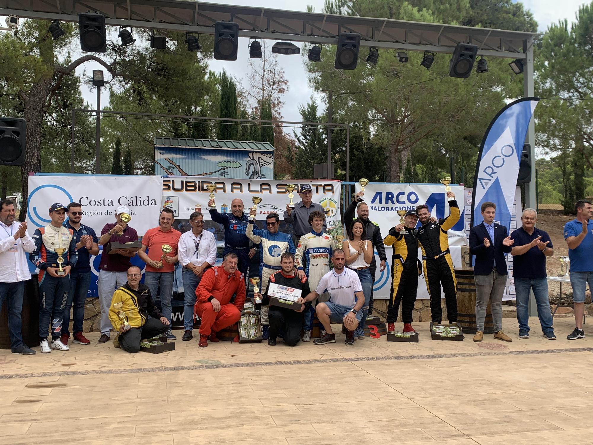 Subida a la santa de Totana de Automovilismo