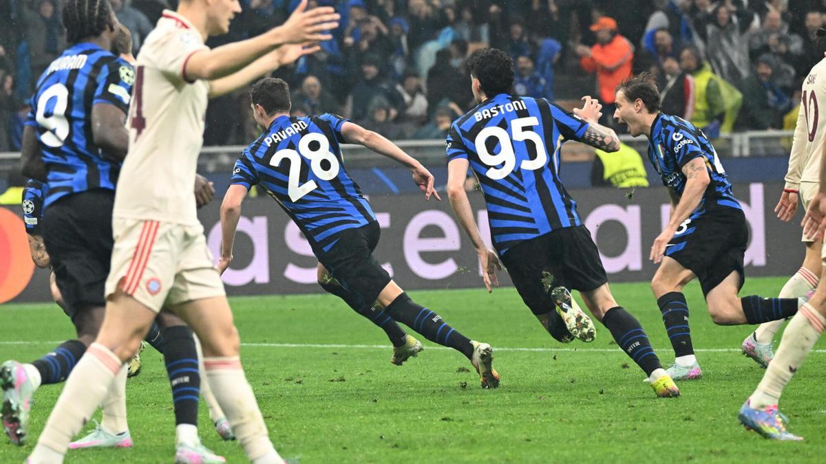 Inzaghi elogió a Lamine tras el partido de semifinales