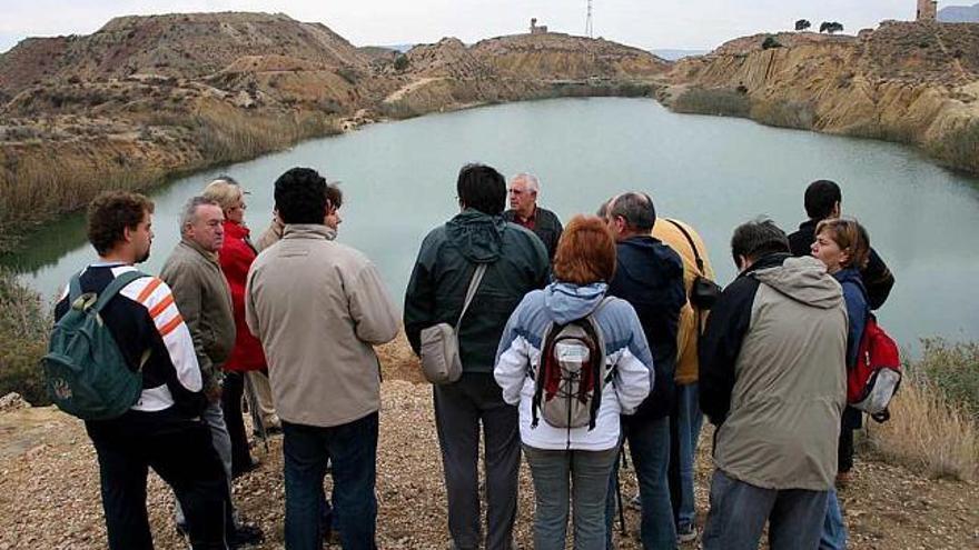 Una de las lagunas de Rabasa, en una imagen de archivo