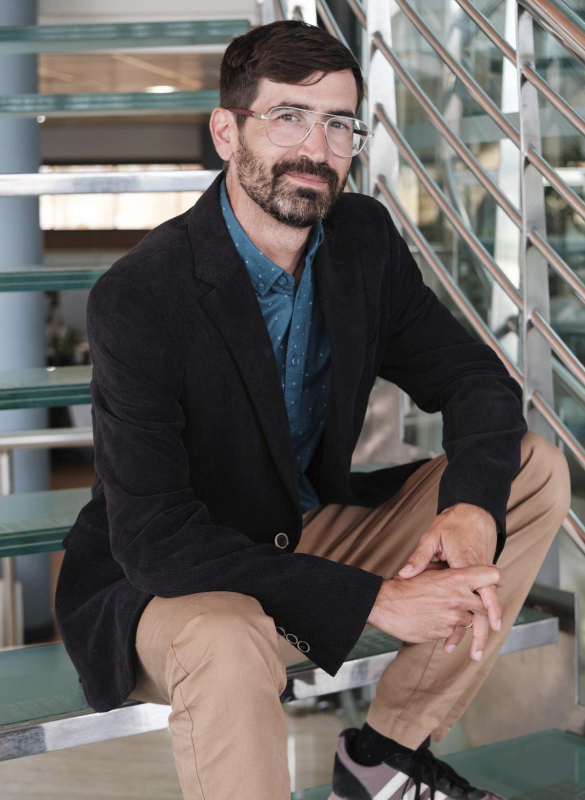Juan Tur, CEO de Solsulet, en Diario de Ibiza. |  | SERGIO G. CAÑIZARES
