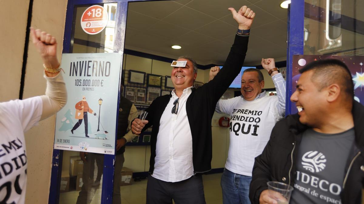 El tercer premio del Niño deja casi cinco millones de euros en Alzira y Tavernes de la Valldigna