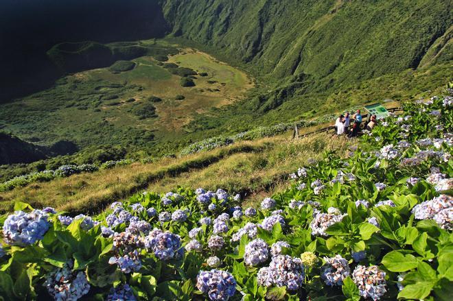 Ruta de senderismo en Azores