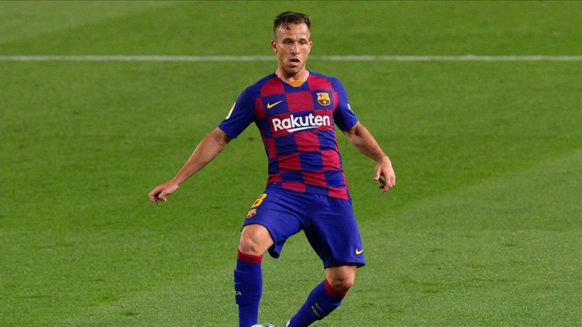 Arthur ha decidido no jugar más en el Barça