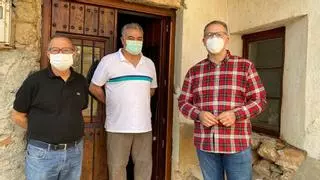 La Diputación ayudará a terminar las obras del albergue de Almendra del Pan