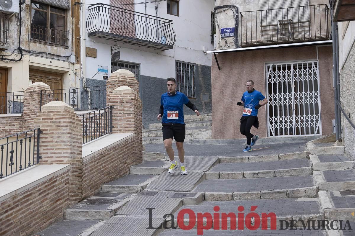 'San Silvestre, corre por tus Fiestas' en Moratalla