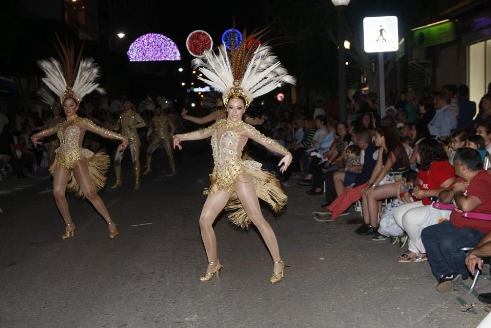 Desfile de las Fiestas de Alcantarilla 2018