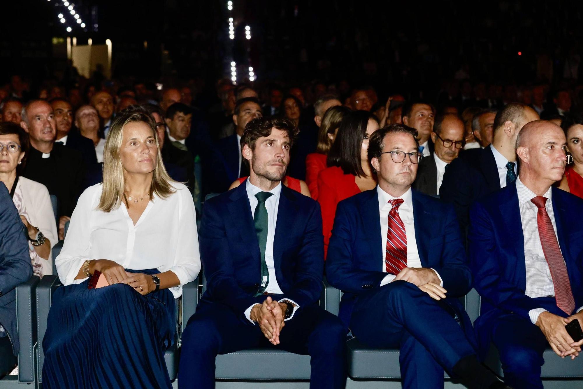 La 'Noche de la Economía Valenciana' de la Cámara Valencia, en imágenes