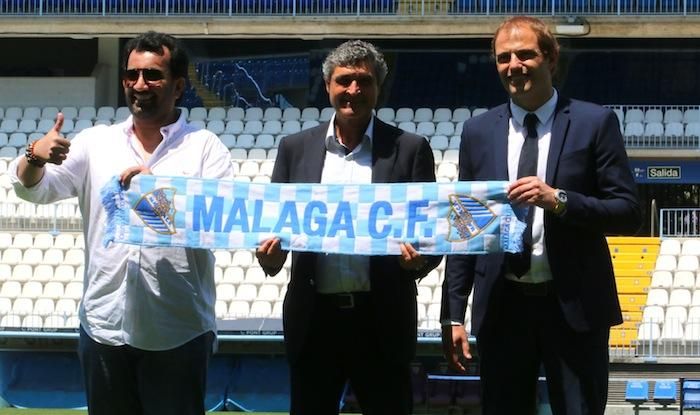 Presentación de Juande Ramos