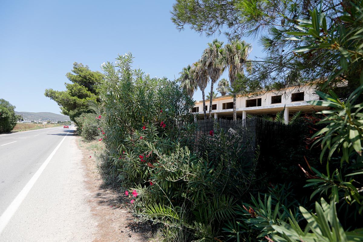 Orden de demolición y sanción de cerca de 83.000 euros para una casa ilegal en Ibiza