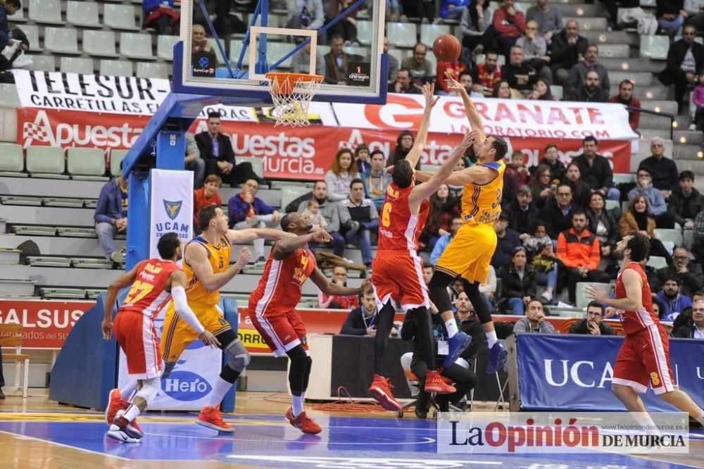 Baloncesto: UCAM Murcia - Gran Canaria