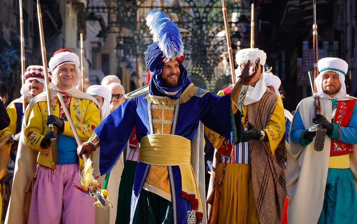 Imágenes del día de la Gloria en Alcoy