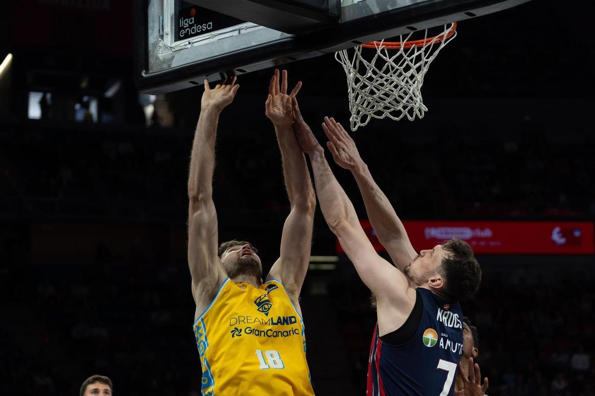 Baloncesto: Baskonia - Dreamland Gran Canaria