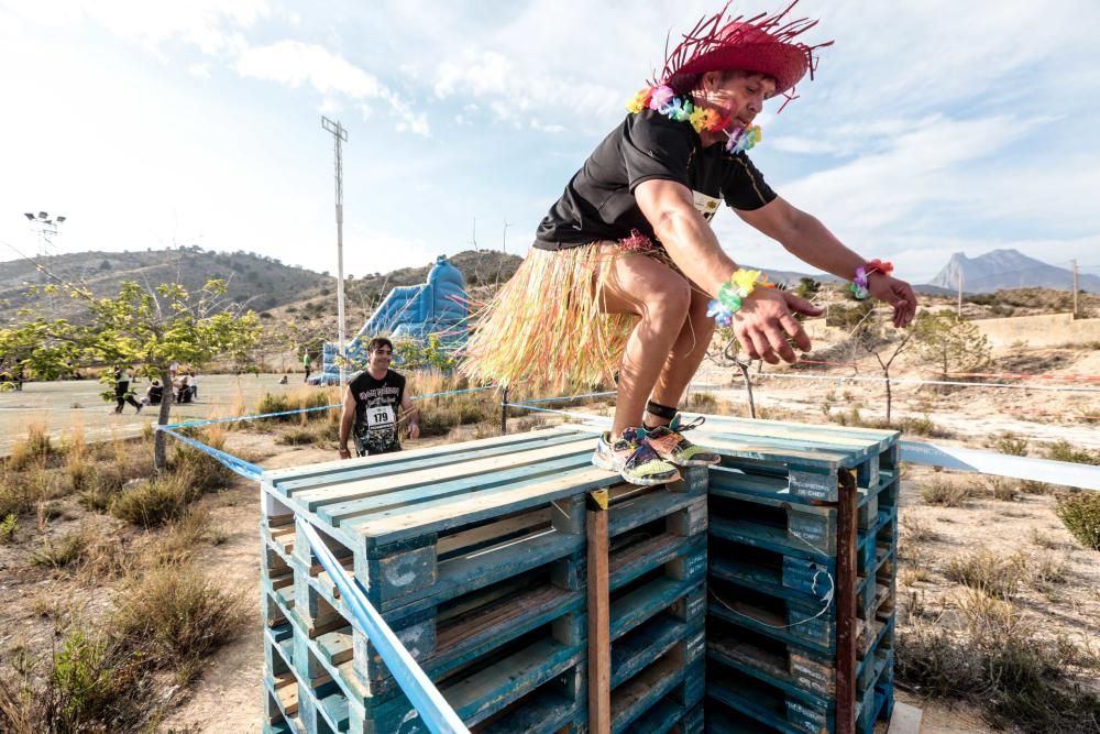 Éxito del Xtrem Running de La Vila Joiosa