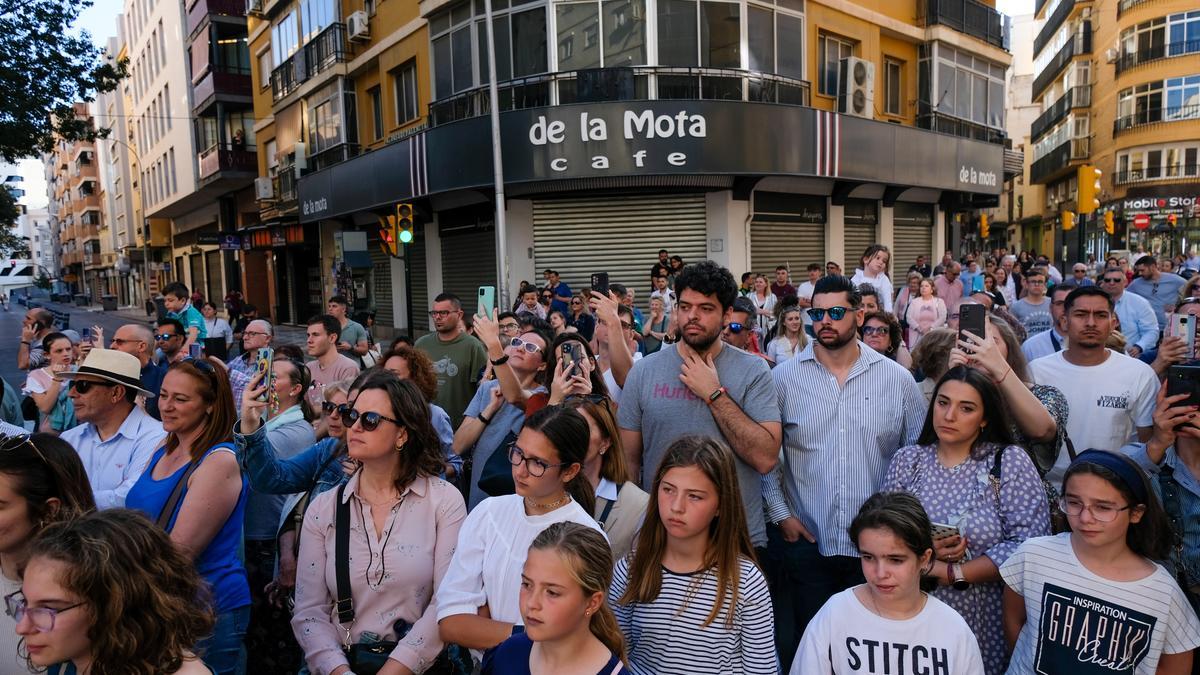 Traslado de Zamarrilla | Sábado de Pasión de la Semana Santa de Málaga de 2023