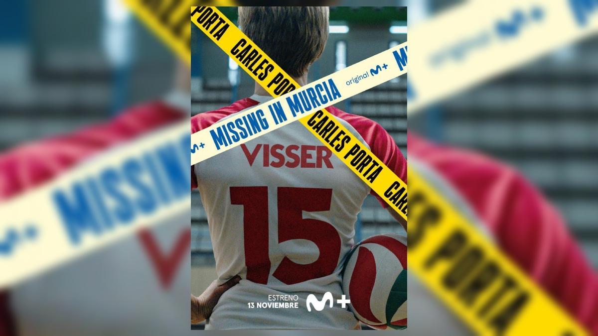 Cartel promocional de 'Missing in Murcia', la nueva serie de Movistar+
