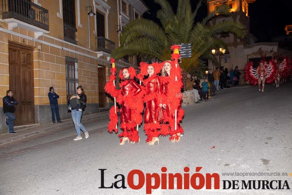 Desfile de Carnaval en Cehegín