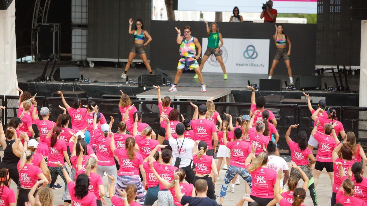 Una jornada para el bienestar con el Global Wellness Day en Ibiza.