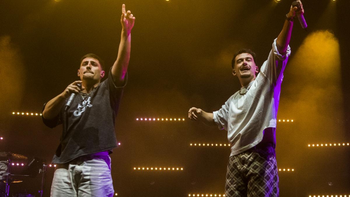 Concierto fin de gira de The Tyets en el Sant Jordi Club