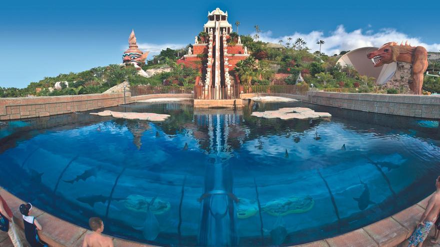 Un tiktoker flipa con el mejor parque acuático del mundo: Siam Park