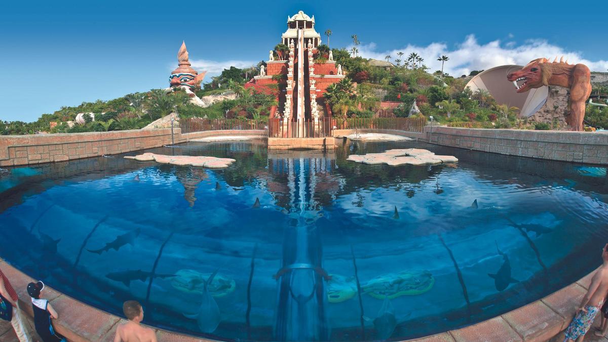 El Siam Park arrasa en los premios internacionales.