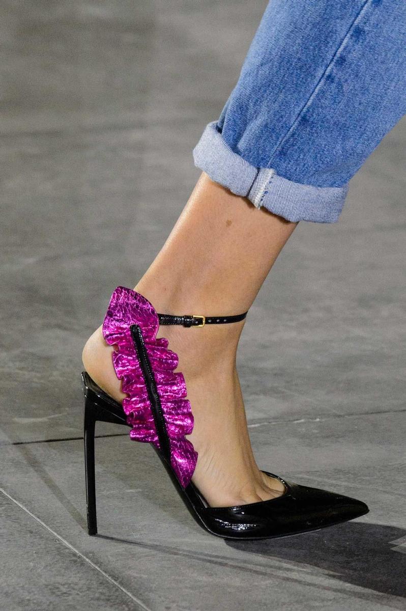 Zapatos sin complejos: Saint Laurent