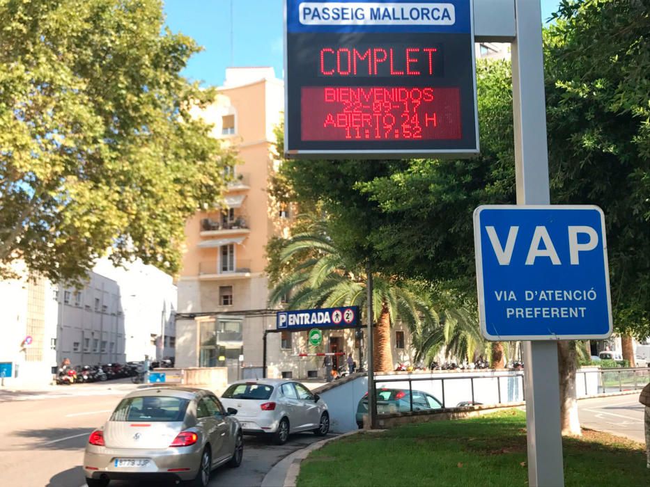 So läuft der autofreie Tag in Palma ab