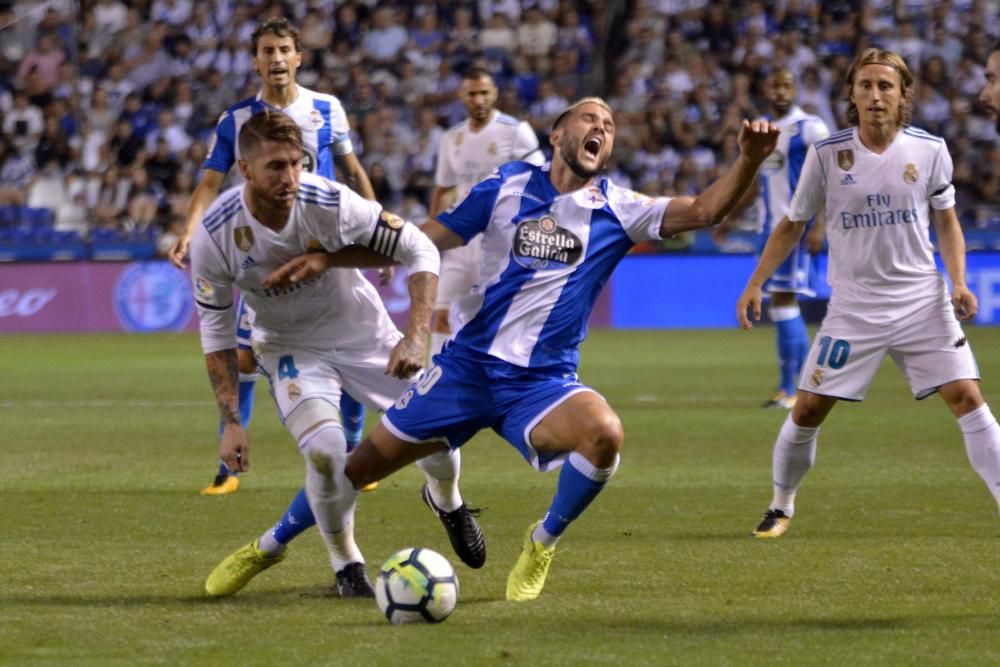 El Deportivo no puede con el Real Madrid