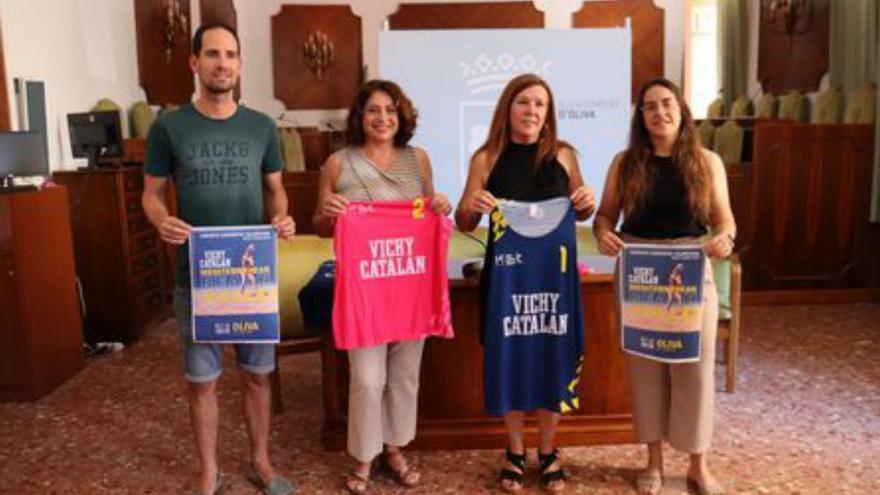 Oliva acoge  el circuito autonómico de voley playa este fin de semana