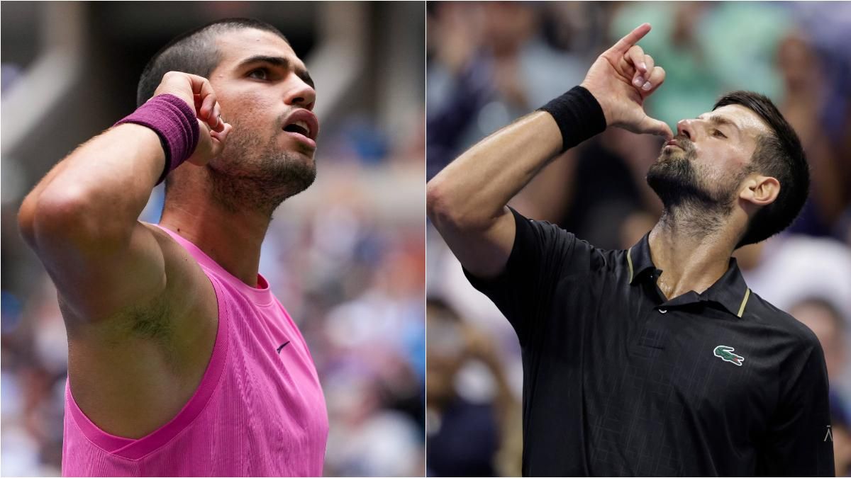 Alcaraz - Djokovic en directo: Semifinal del US Open 2025, en vivo hoy