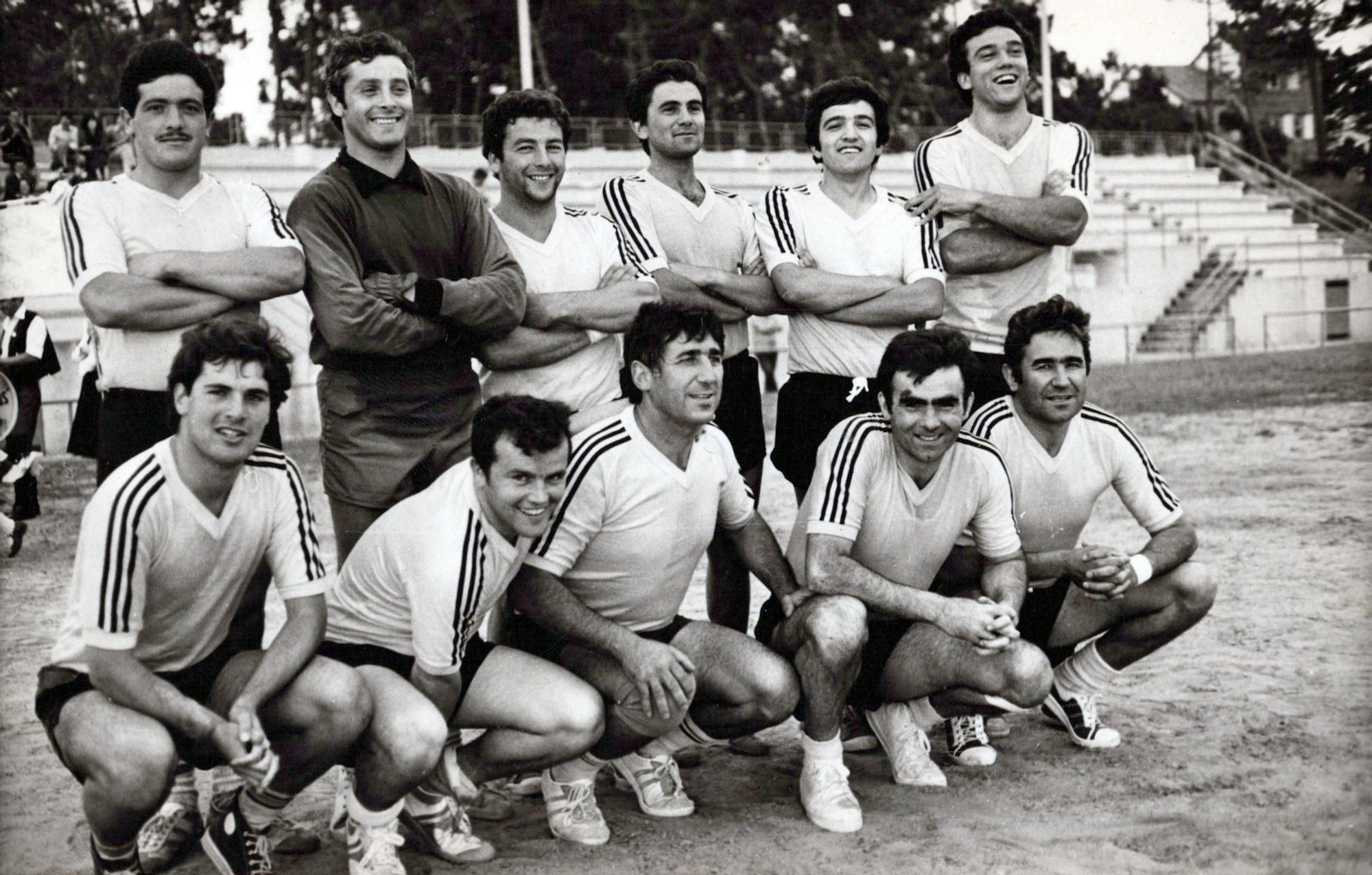 Chilenas sobre la arena: aquellos campeonatos de playas de Leri en O Vao