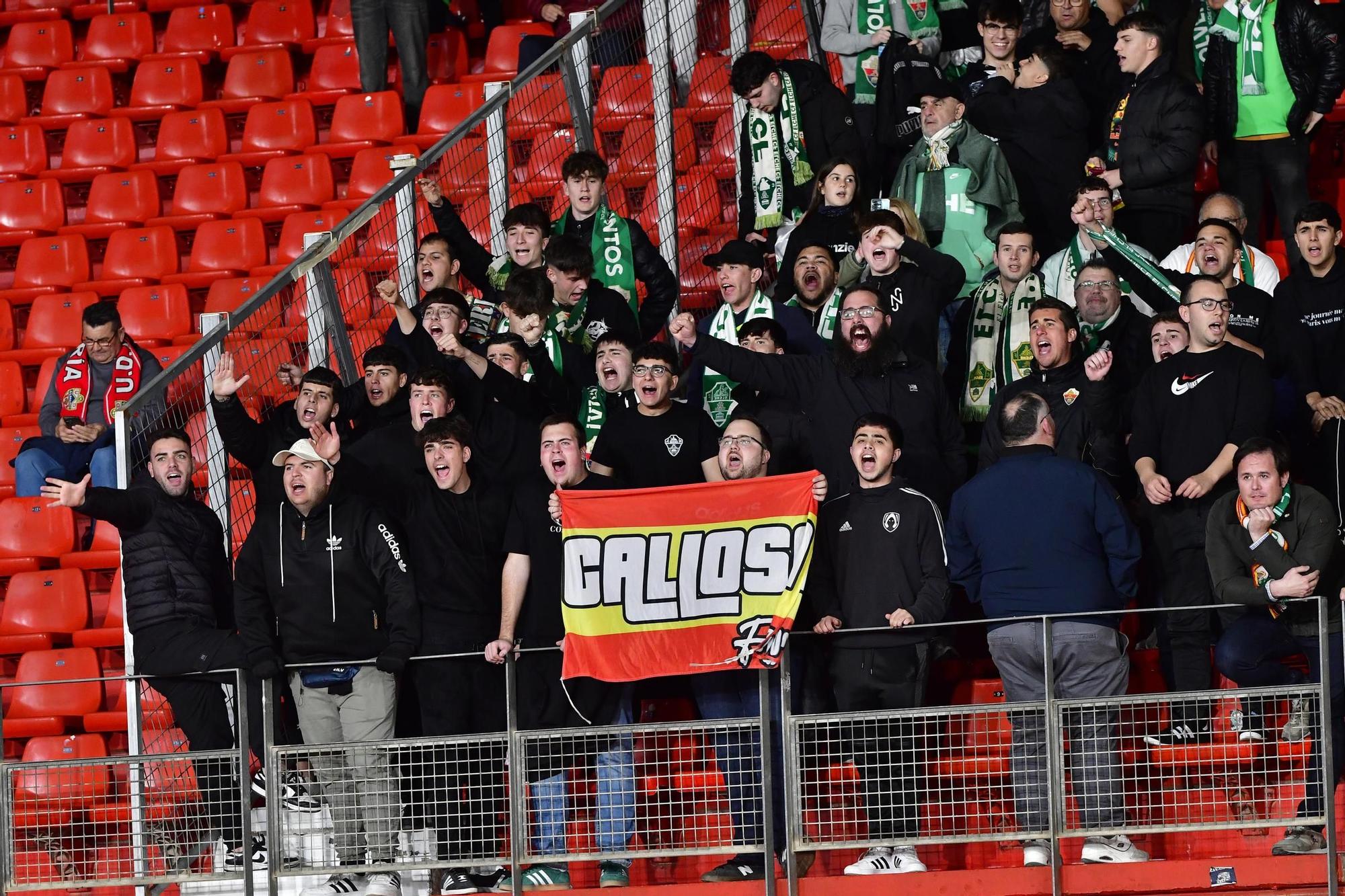 Las mejores imágenes del Almería - Elche