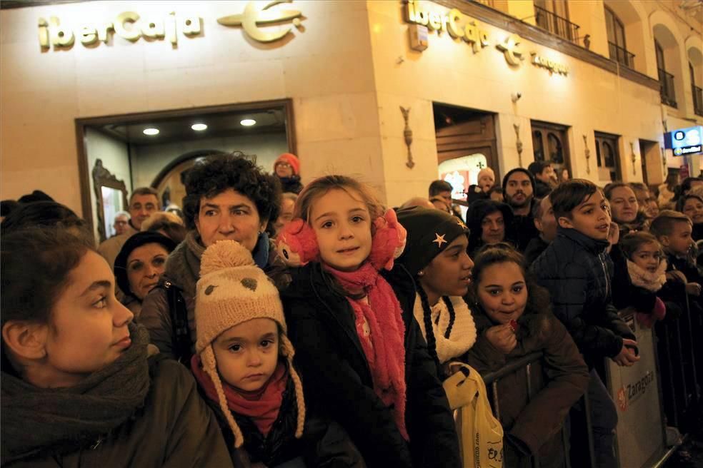 Cabalgatas de Reyes en Aragón